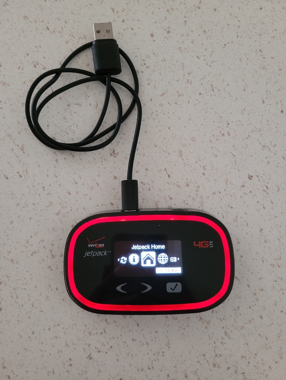 Verizon 4G LTE Mifi 5510L Hotspot